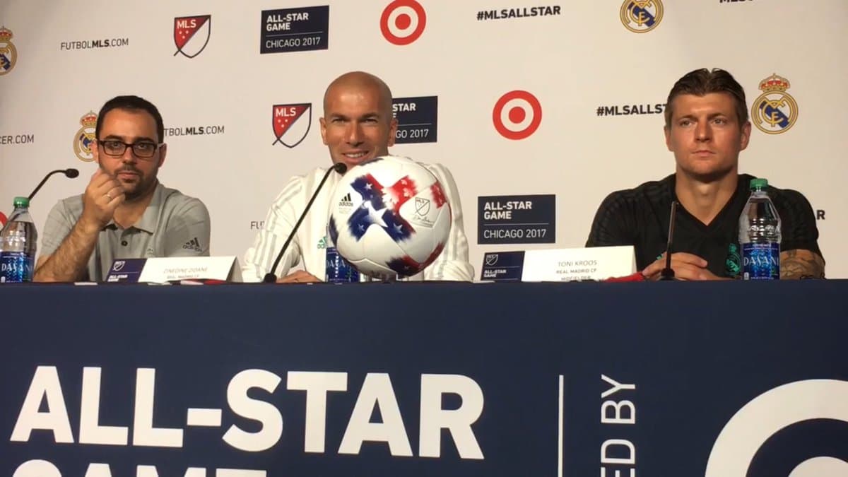 El Real Madrid se prepara para el MLS All-Star Game, que será el cierre de su pretemporada