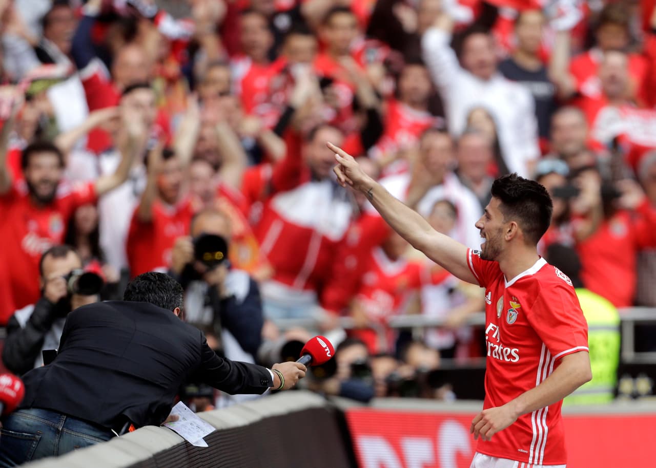 Este fue un gran regalo para los hinchas del Benfica, el equipo más campeón en el fútbol de Portugal.