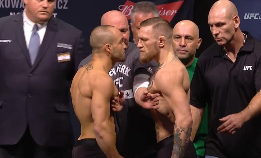 Conor McGregor y Eddie Alvarez superaron la báscula para el UFC 205
