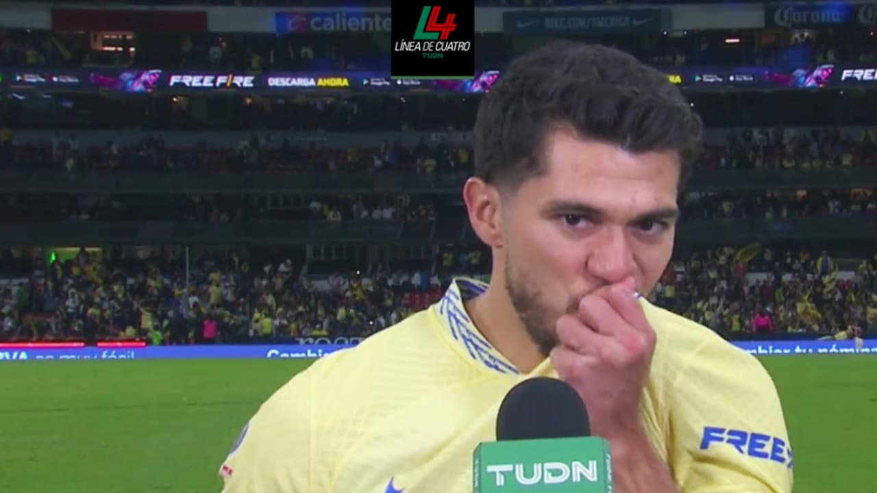 La solitaria frase que respondió Henry Martín tras vencer a Chivas