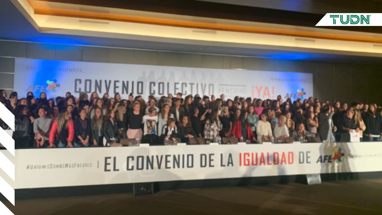 Las jugadoras anunciaron huelga para igualdad de derechos