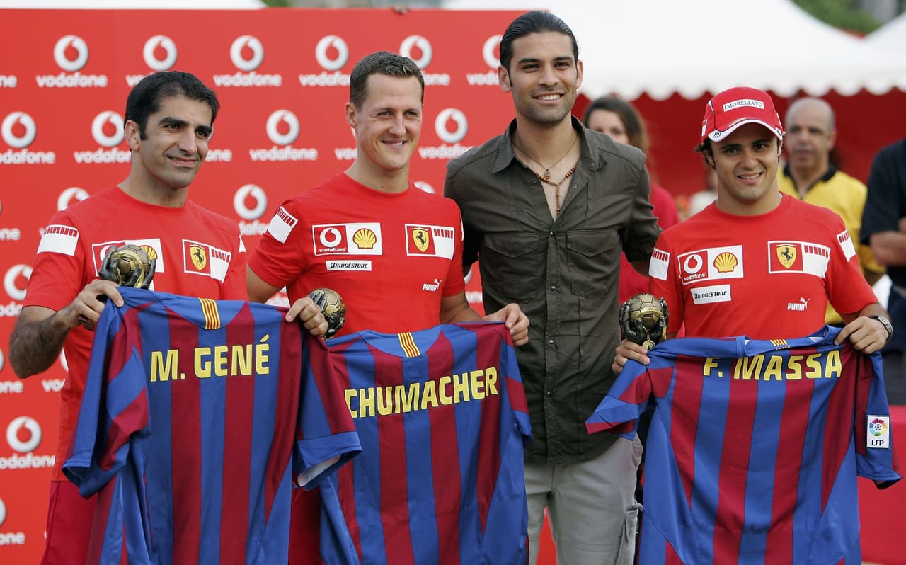 Rafa Márquez - el mexicano, en el 2002, declaró que "es un sueño jugar en el Real Madrid, cualquiera quiere jugar allí".