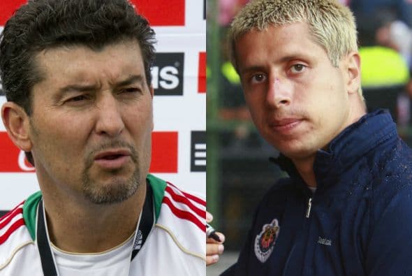 Adolfo Bautista Vs. José Manuel de la Torre. En el 2006 Adolfo Bautista era un ídolo en Chivas, mientras que 'Chepo' era el estratega.