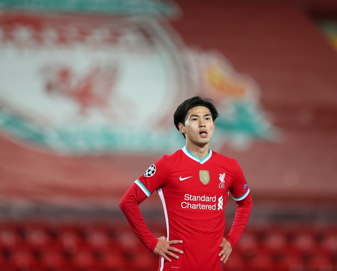 Los campeones de la Champions League se imponen tranquilamente ante el FC Midtjylland 2 goles a cero. El portugués Diogo Jota abre el marcador al minuto 55 y Mohamed Salah sella la victoria al minuto 93 ante los daneses en la segunda fecha de la Champions League.