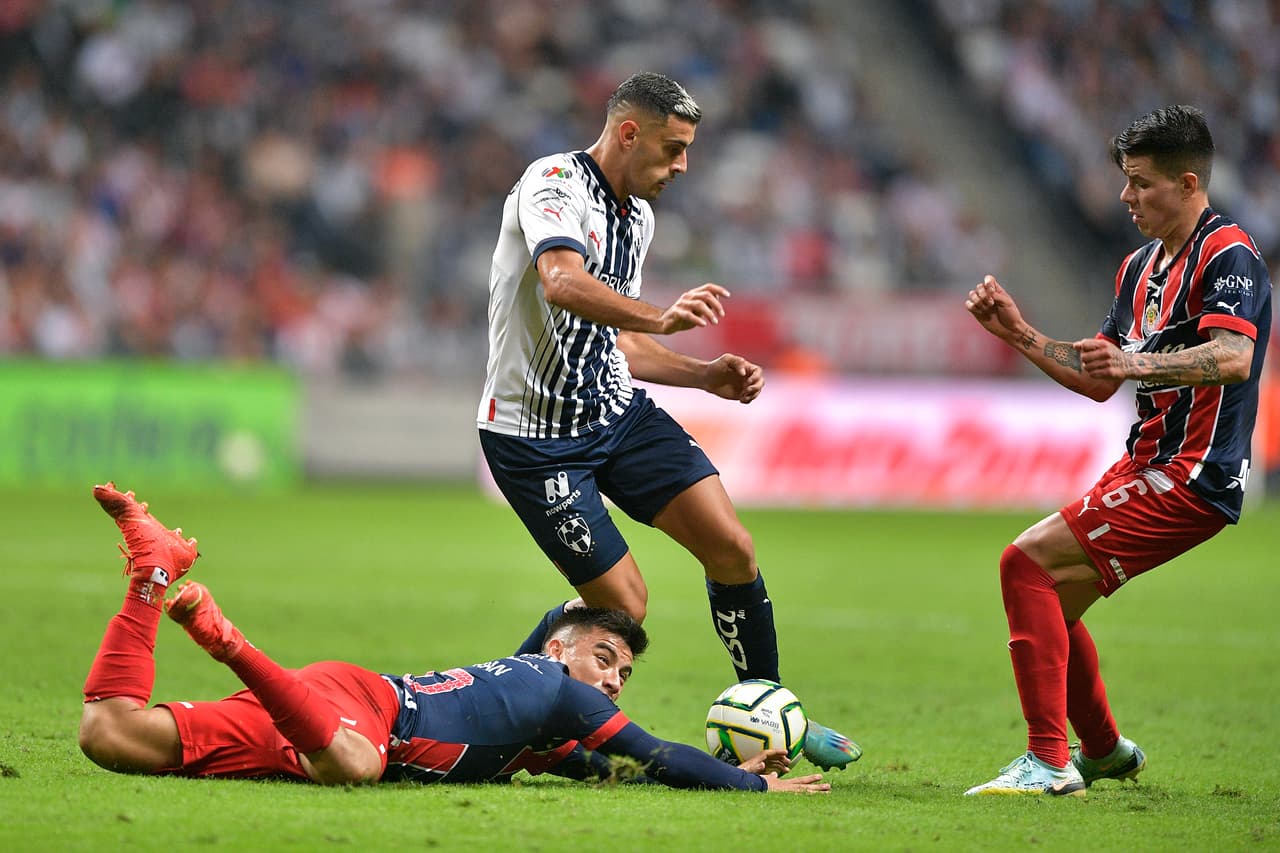 Germán Berterame: El atacante argentino llegó a México en el 2019 y en el 2024 consiguió la naturalización que ha permitido jugar con el Tri.