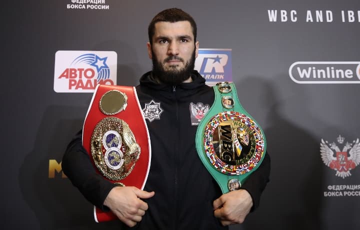 Artur Beterbiev, futuro rival de Canelo, defiende su invicto en Moscú