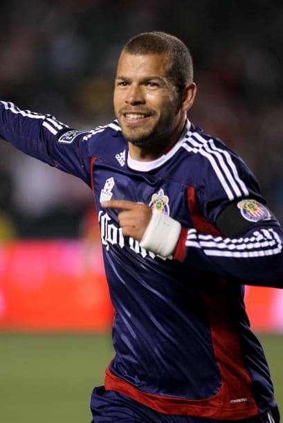 Alejandro Moreno fue parte importante de la victoria de Chivas USA ante New England.