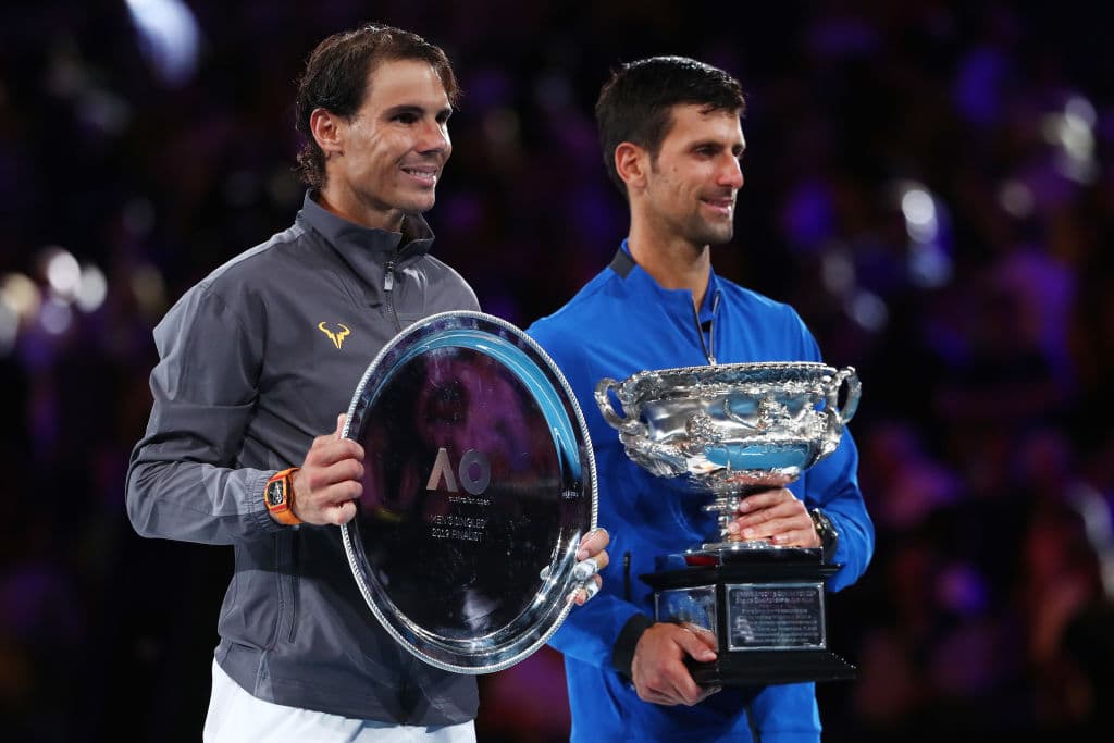Aunque recordó que aún faltan varios meses su intención es estar en la Caja Mágica, aunque no se pronunció cuando se le cuestionó por la presencia de Roger Federer o Novak Djokovic.