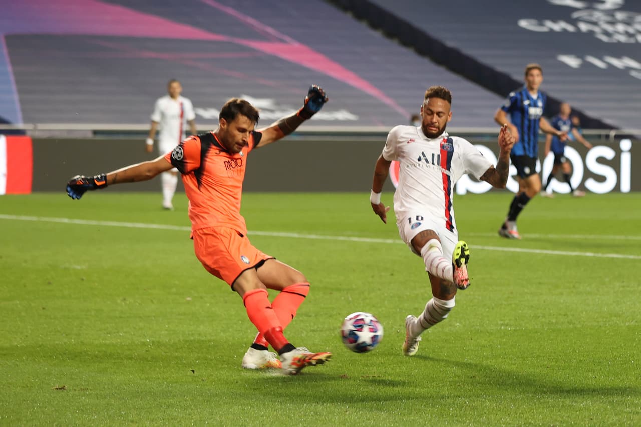 Sportiello era el responsable de que el conjunto parisino no marcara el empate.