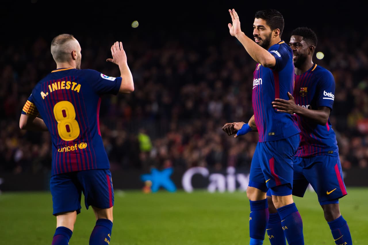 Esa confianza se impregnó en todo el equipo del Barcelona, que durante la jornada marcó su gol 4.000 desde que se inauguró el Camp Nou en 1957. Ese tanto lo hizo Messi.