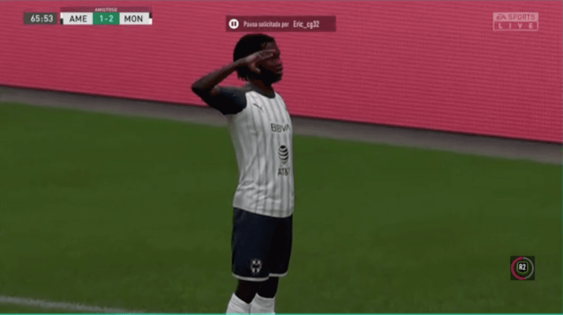 Rayados de Monterrey impuso condiciones, marcó el ritmo del juego y fue contundente ante unas Águilas del América que descuidaron la zona defensiva.