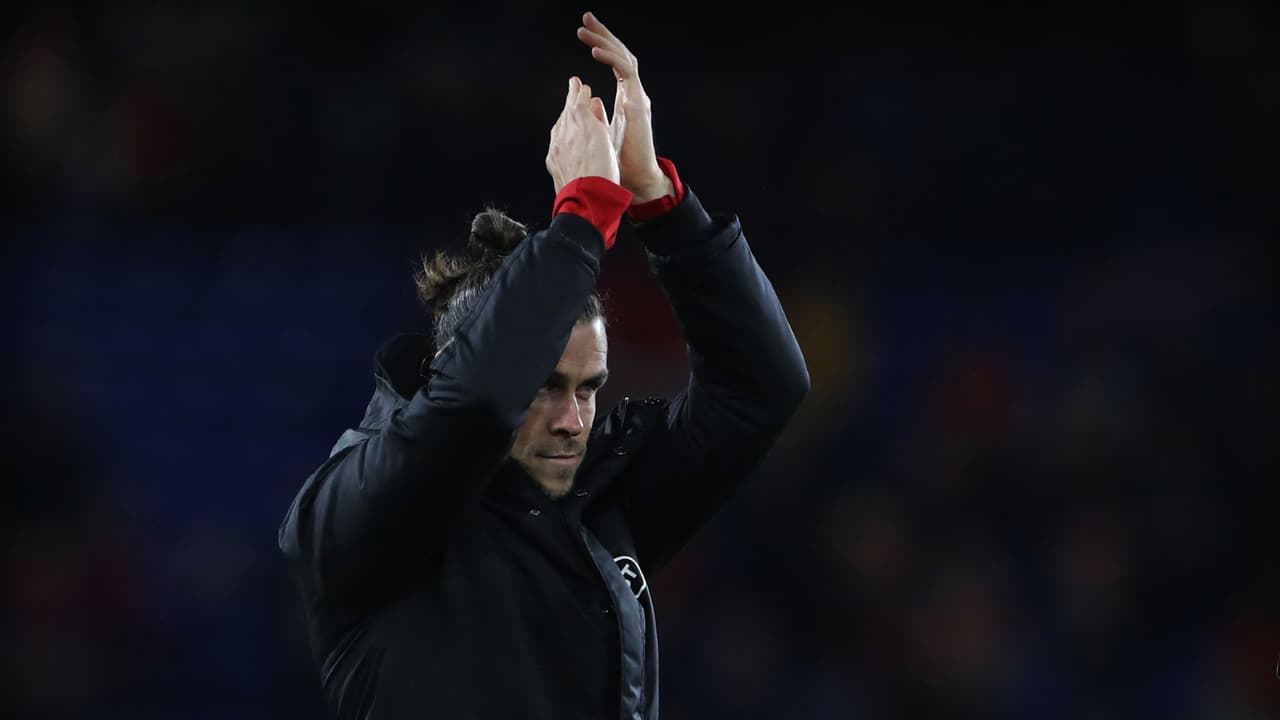 Bale inicia su camino de regreso al Real Madrid para jugar