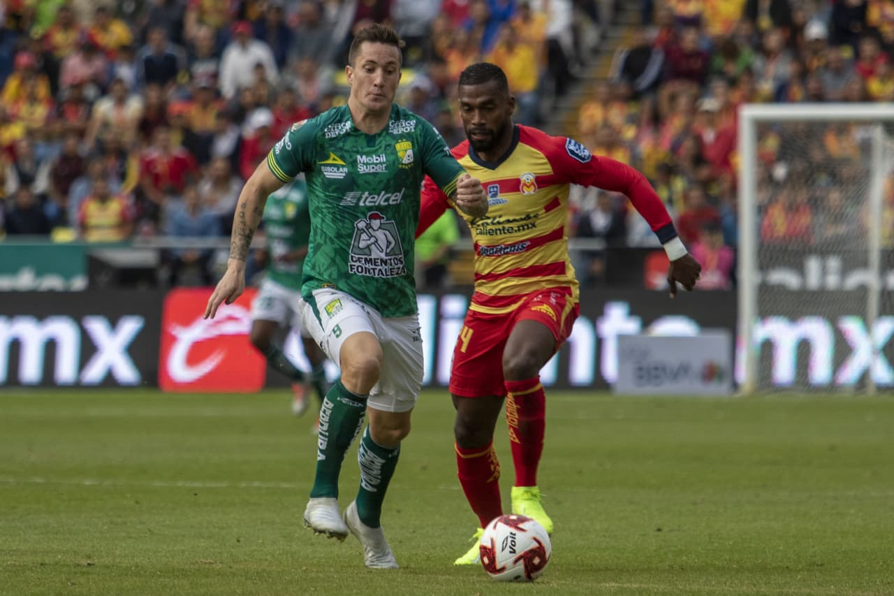 Con goles de Ángel Mena y Jean Meneses, León gana y se lleva los tres puntos a casa.