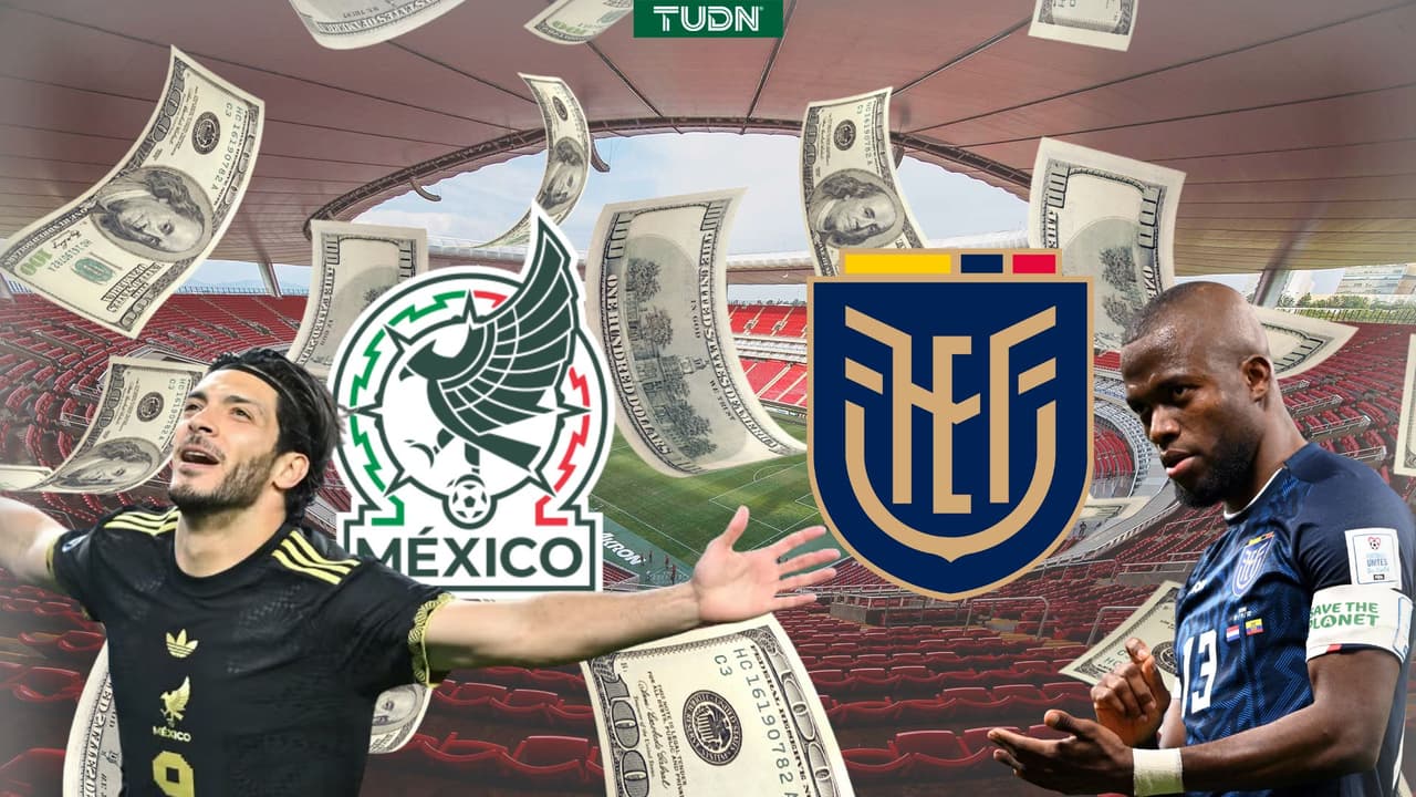 A sacar los ahorros: Esto cuestan los boletos para el México vs. Ecuador