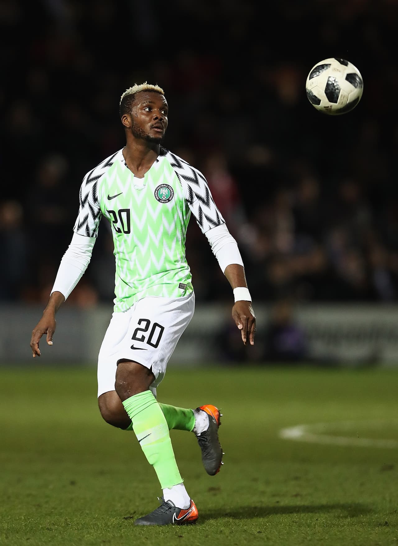 Chidozie Awaziem, jugador defensa recién incorporado al Leganés. El FC Porto lo ha cedido por una temporada.
<br>