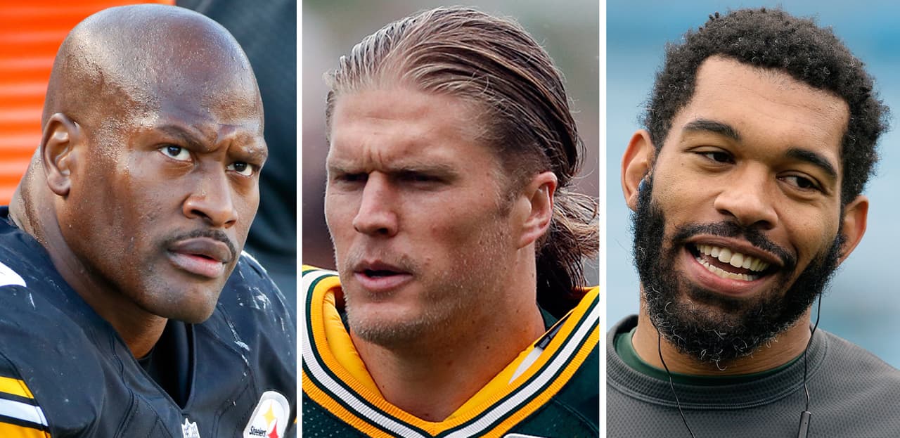 NFL no castigará a Harrison, Matthews y Peppers por acusaciones de sustancias prohibidas