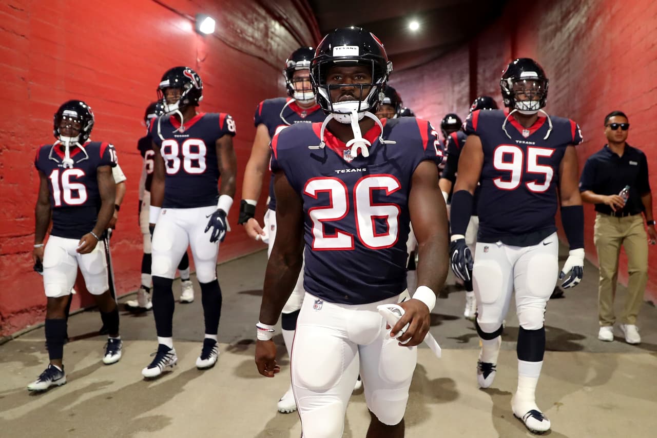 Texans creen que para trascender la clave será su ataque terrestre