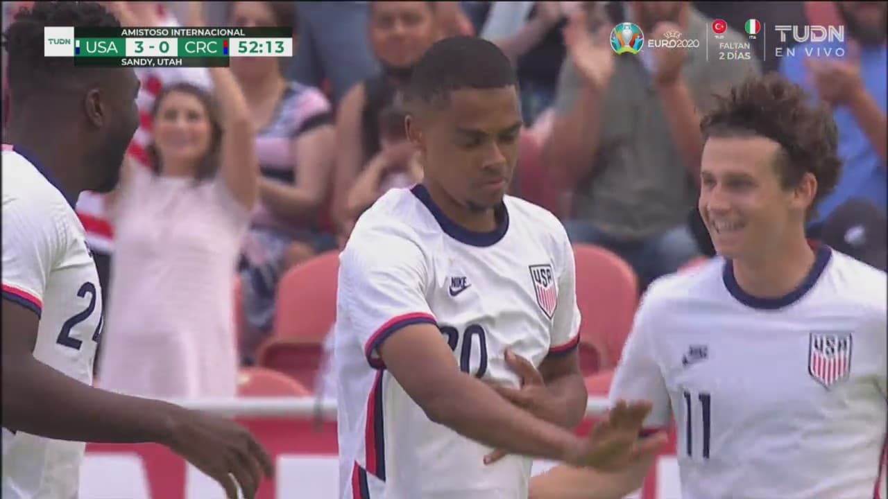 ¡Costa Rica es un desastre! Reggie Cannon se ‘estrena’ con el 3-0
