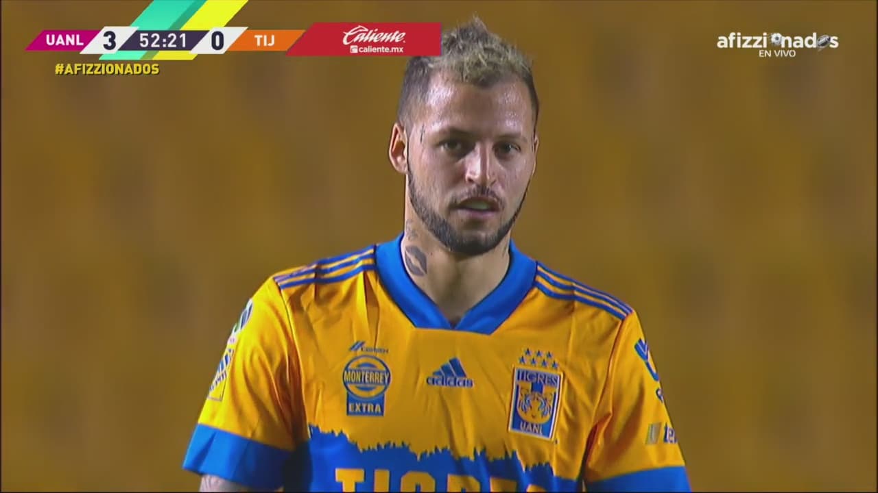 ¡Doblete del ‘Diente’! Nicolás aprovecha el rebote y marca el 3-0