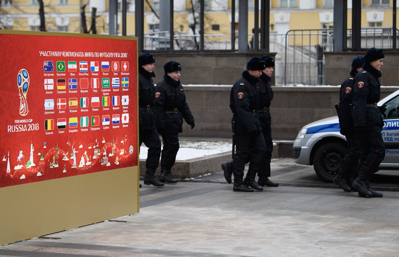 Putin, un gran aficionado al judo y los deportes de invierno, presidirá una ceremonia organizada por la FIFA y al que han sido invitadas más de 1.300 personas.