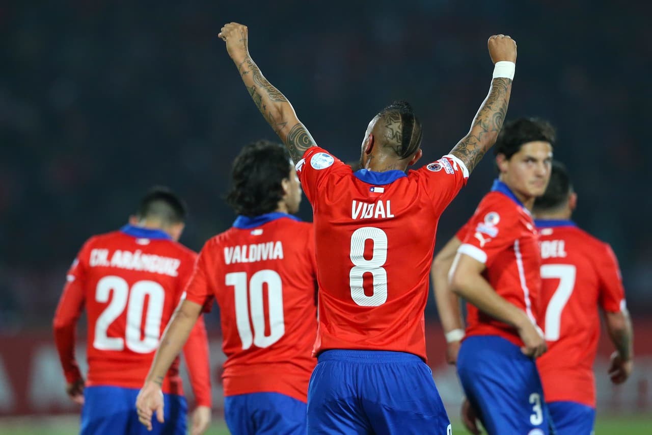 Chile reflejaba su dominio en el segundo tiempo ahora en el marcador y lo peor es que a México no se le veía reacción en el complemento.