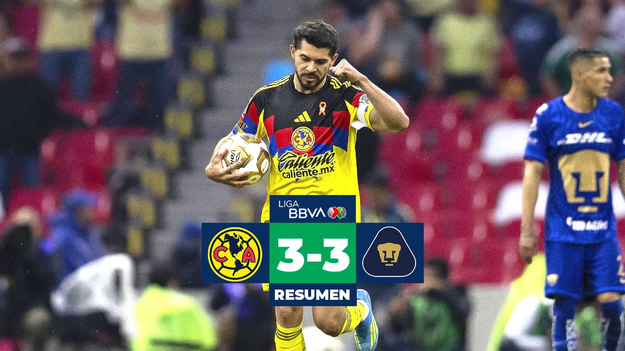 Resumen | América y Pumas protagonizan el mejor partido de los Cuartos de Final
