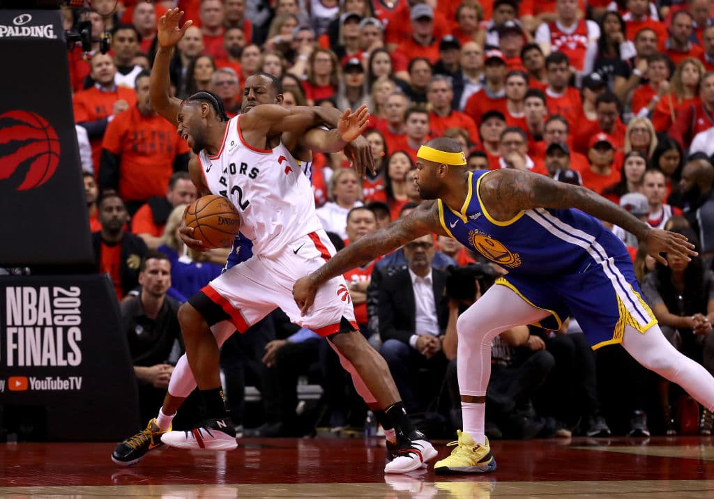 A pesar de todo, los Raptors se las arreglaron para irse con un déficit de solamente seis puntos de cara a los 12 minutos finales del partido.