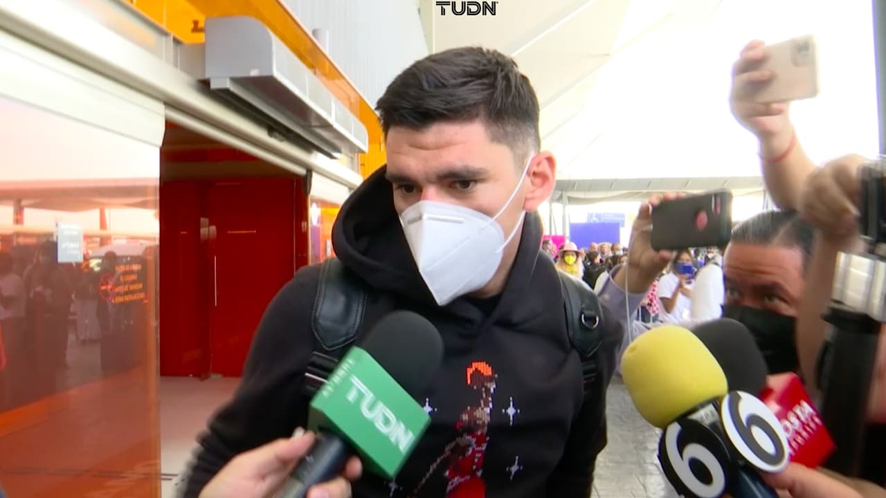 Jesús Angulo vuelve a Monterrey molesto