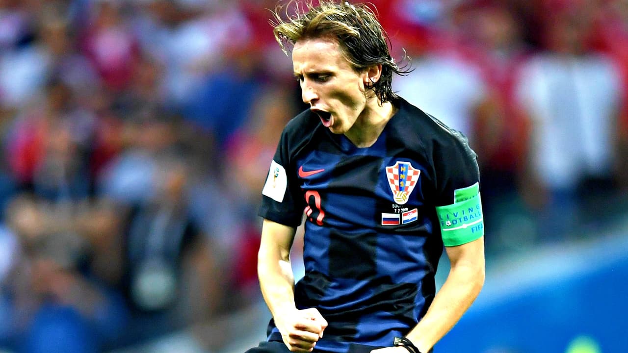 Modrić: “Los ingleses nos menospreciaron. Deberían ser más humildes y respetar a sus adversarios”