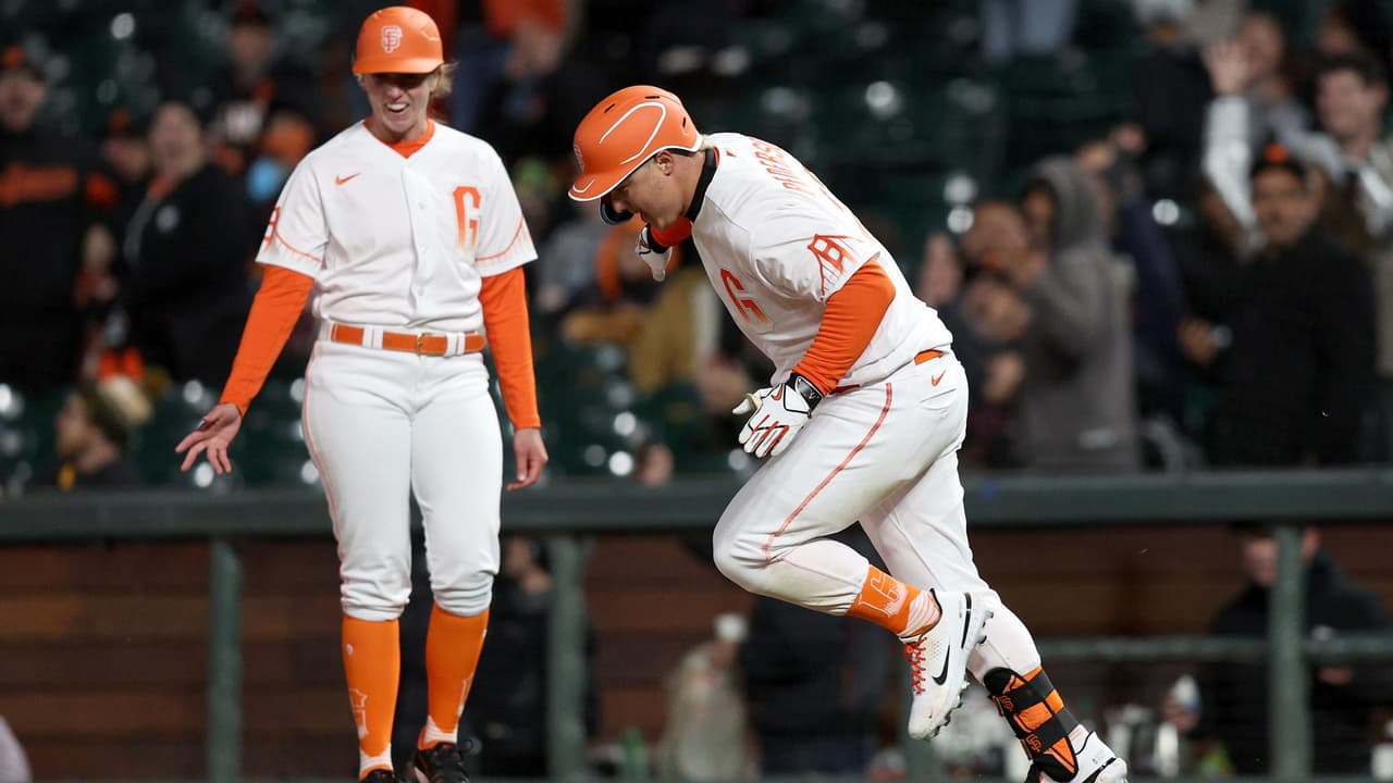 Alyssa Nakken es la primera mujer coach en debutar en MLB