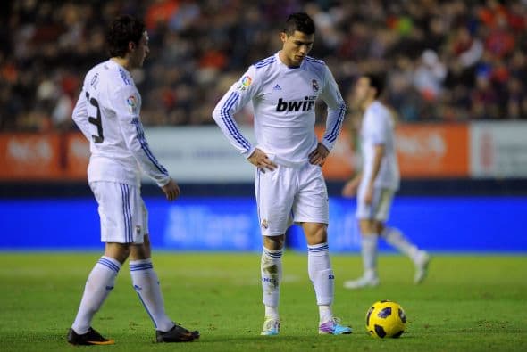 Pero no bastó el esfuerzo madridista y la derrota se concretó.