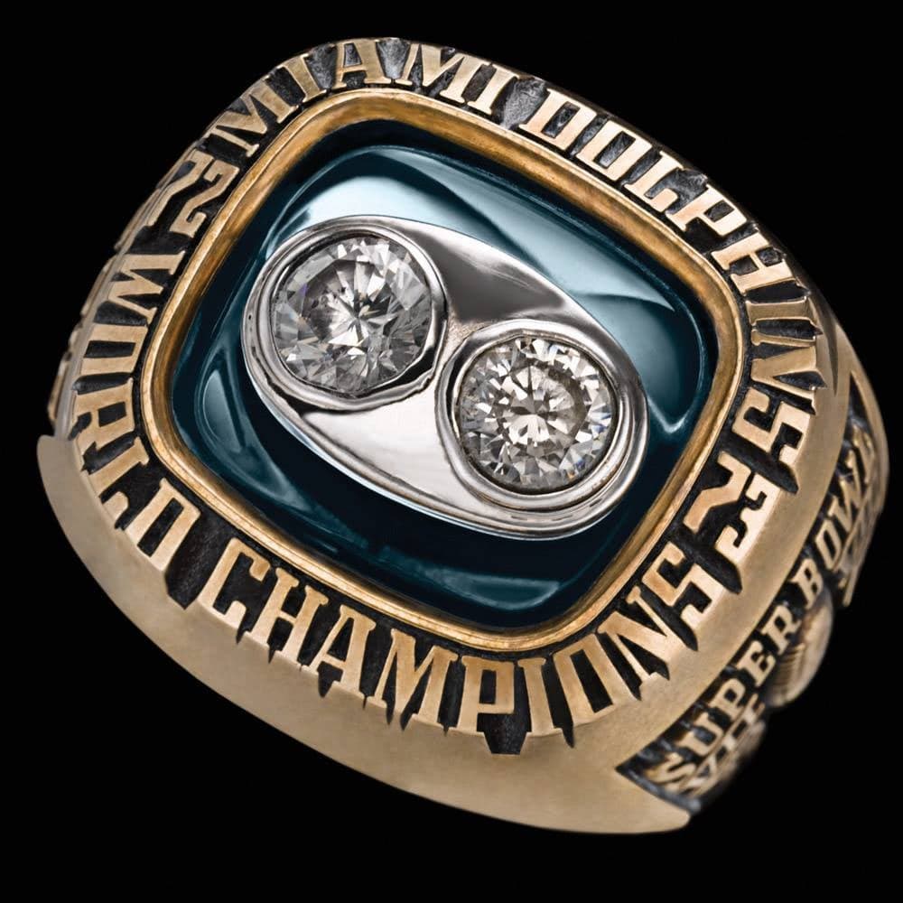 Super Bowl VIII | La colección completa de todos los anillos del Super Bowl.