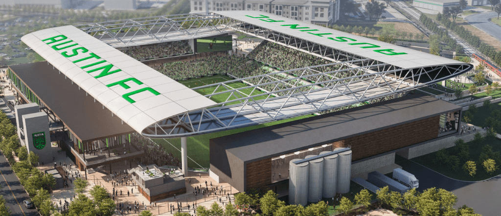 Austin FC tendrá finalizado su estadio propio antes del inicio de la temporada 2021 de MLS