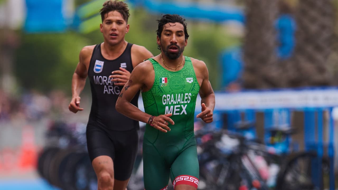 Crisanto Grajales clasifica a sus cuartos Juegos Olímpicos en Paris 2024