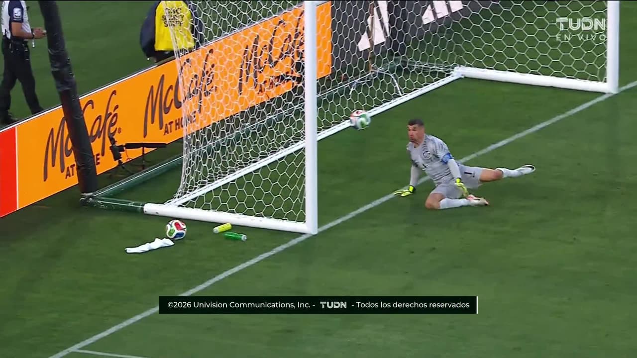 ¡Fin del partido!