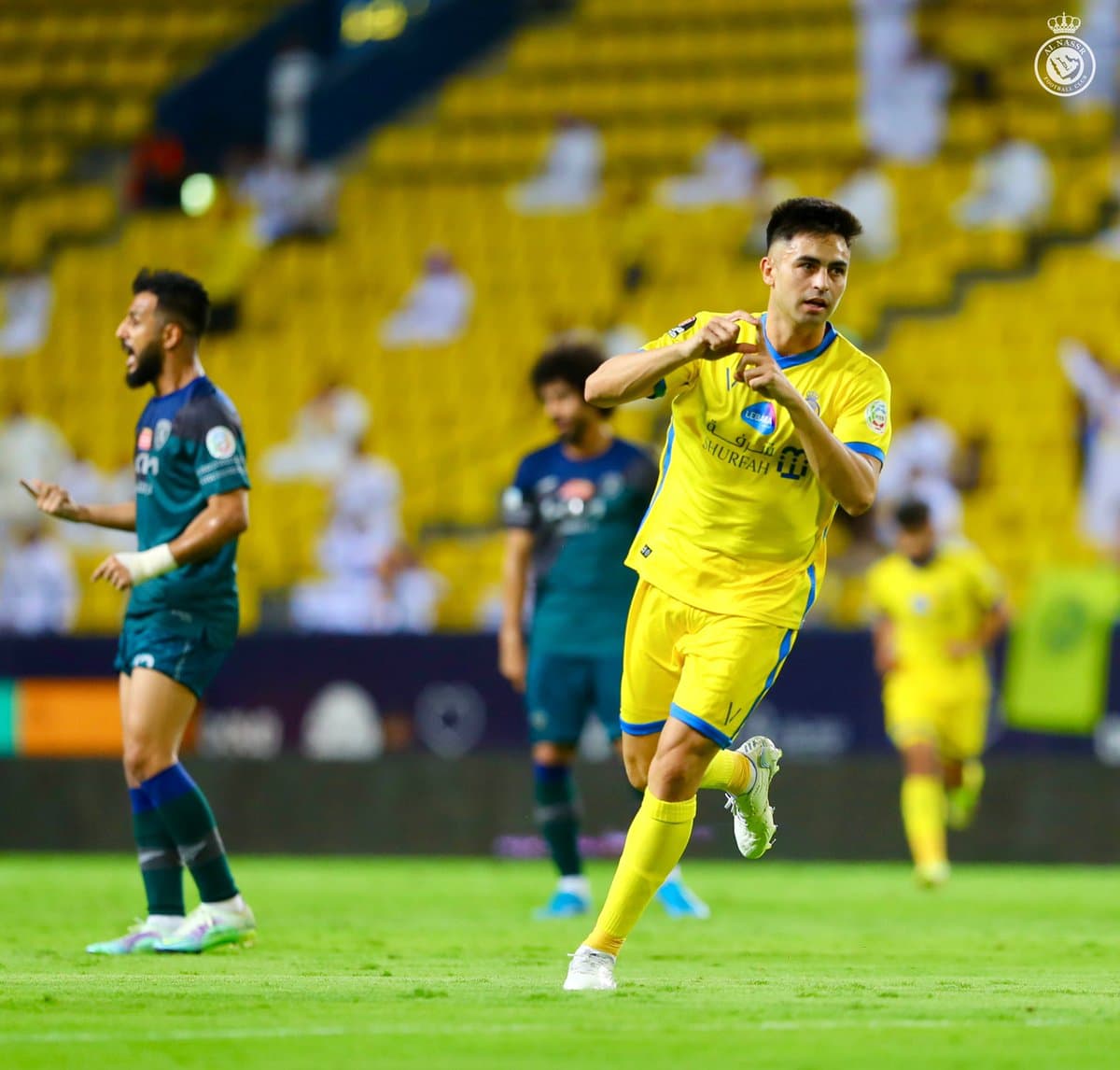 Hoy con 28 años, Pity suma 13 goles y 10 asistencias en 54 apariciones con el club saudí, que acaba de fichar a Cristiano Ronaldo.