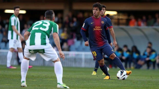 Luís Gustavo Ledes. El portugués de nacimiento y brasileño por naturalización tuvo una gran temporada en 2010 con Barcelona B. Fue convocado por Guardiola para jugar la Copa Audi, sin embargo, no tuvo actividad.