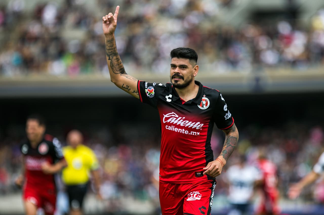 022 Gustavo Bou. Equipo: Tijuana. Puntos Totales: 41 Costo: $7.8 millones