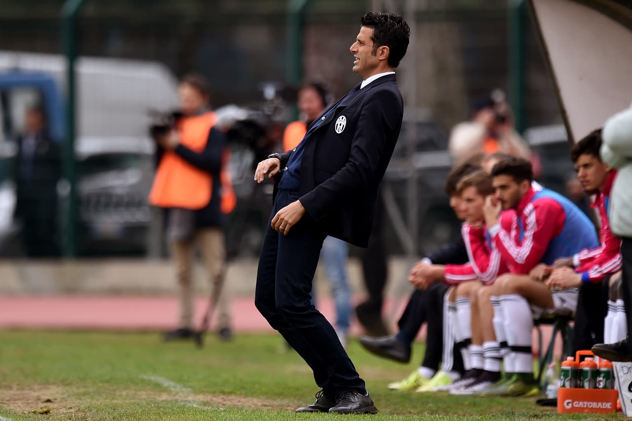 Su paso por la Juventus sirvió para retirarse y empezar a dirigir al equipo de cadetes del gigante italiano.