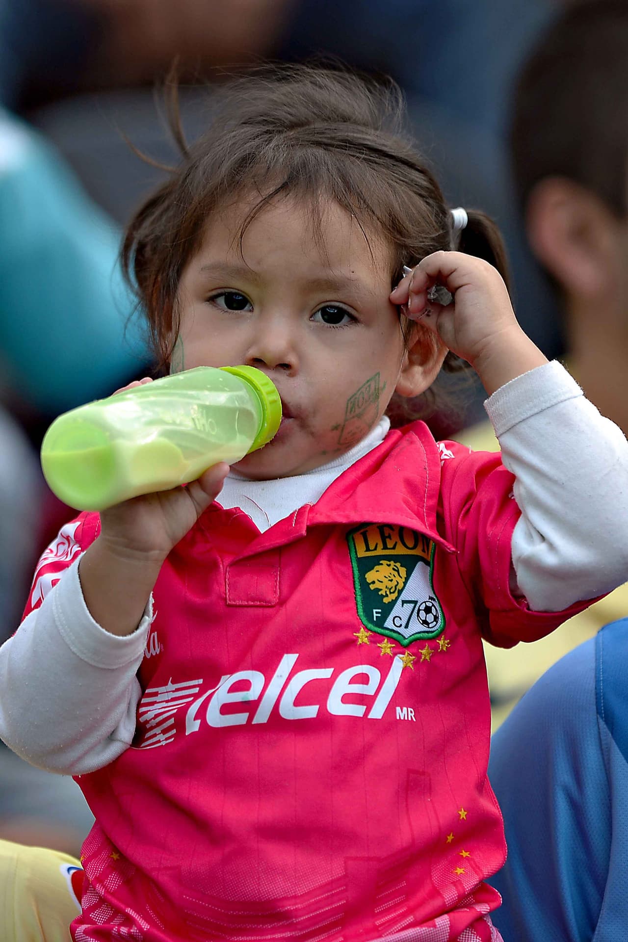 El colorido de la afición en la Jornada 11