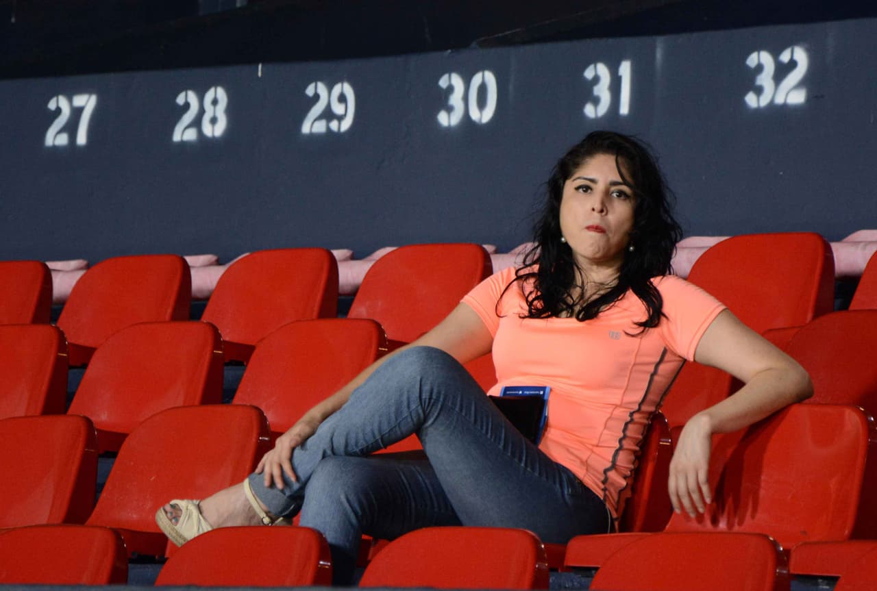 El colorido de la afición en la Jornada 11