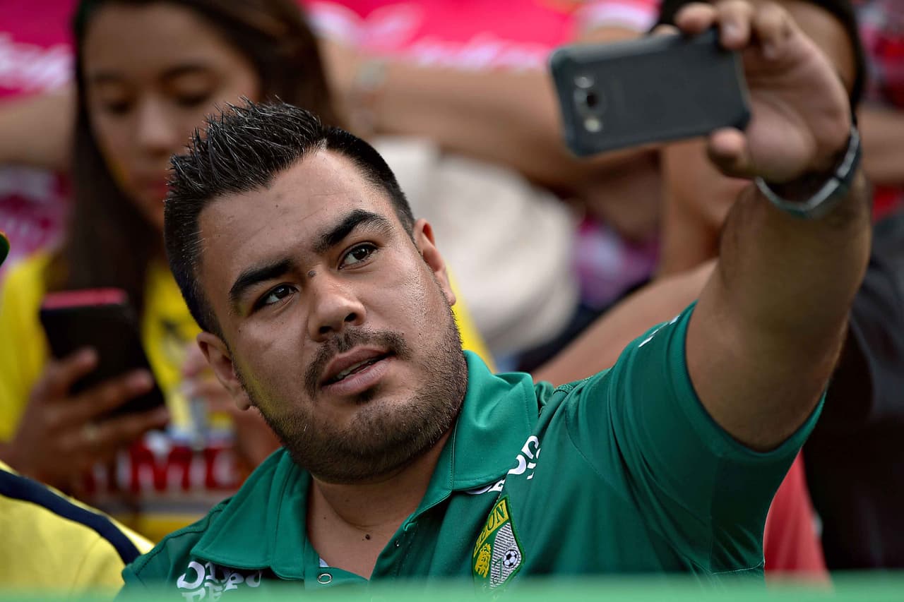 El colorido de la afición en la Jornada 11
