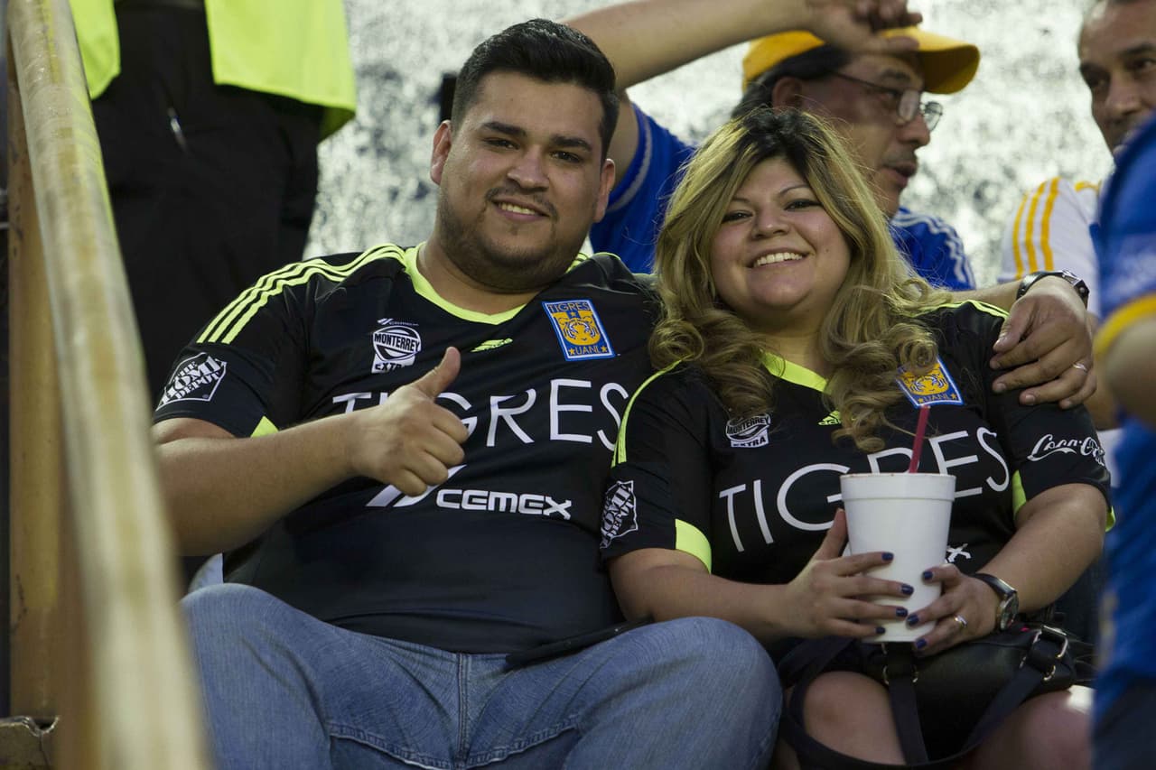 El colorido de la afición en la Jornada 11