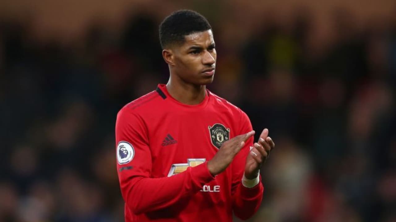Rashford invita a sanitario a un partido del Manchester United

