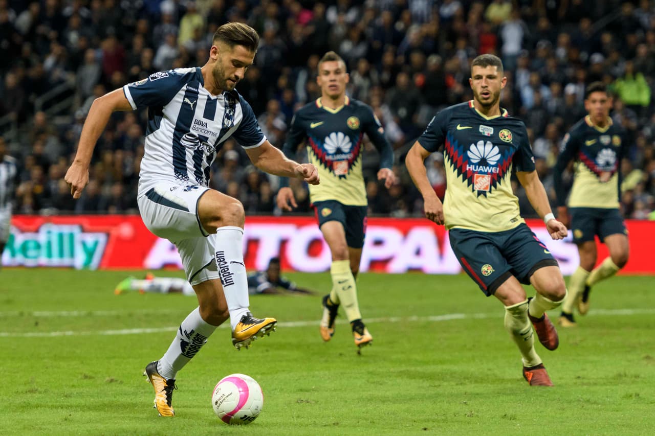 Otro jugador de Monterrey en nuestro conteo. Nicolás Sánchez aparece en la decimoprimera posición con 56 puntos.