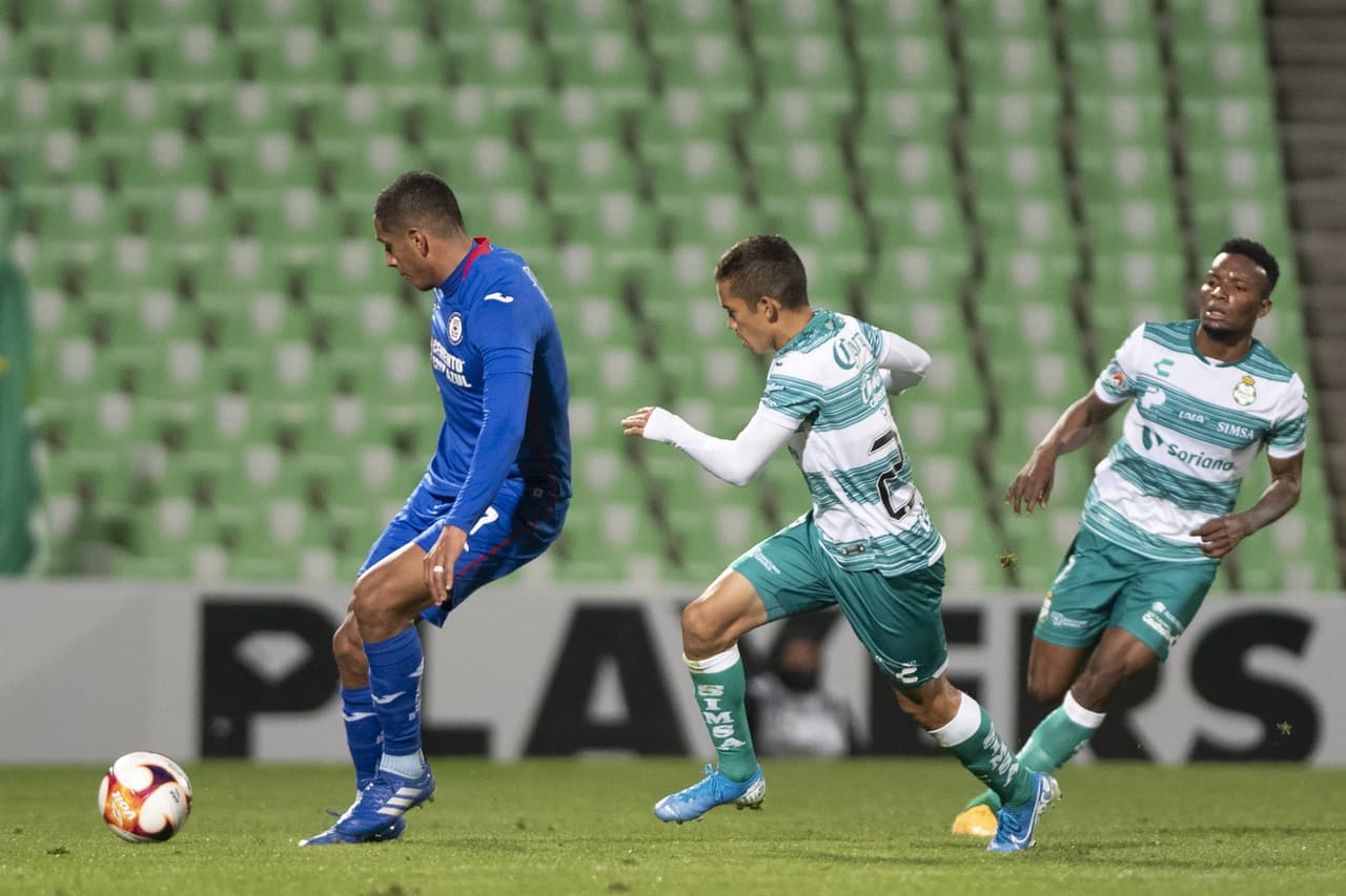 Con solitario gol de Diego Valdés al 27', Santos arranca el Guard1anes 2021 con el pie derecho y vencen 1-0 al Cruz Azul.