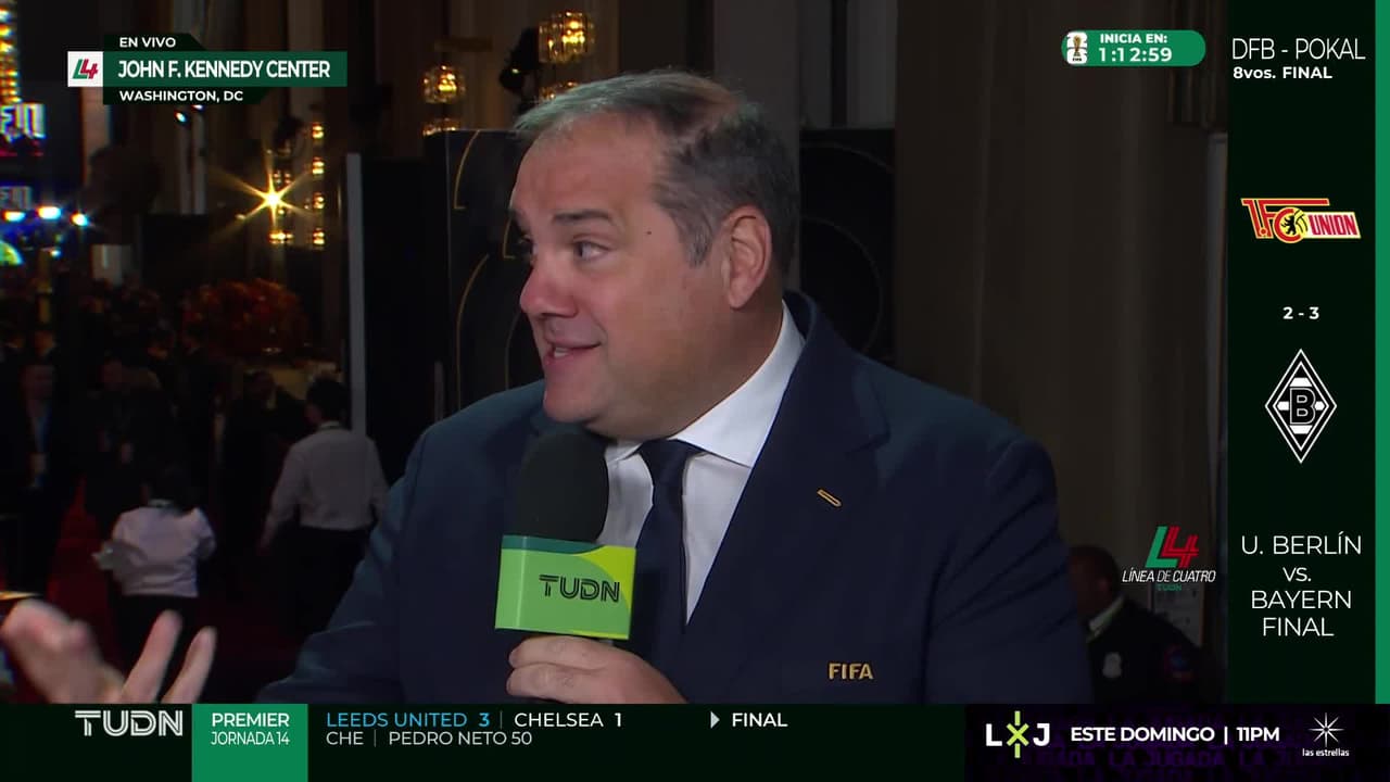 Victor Montagliani analiza de esta forma el Mundial 2026 para Concacaf