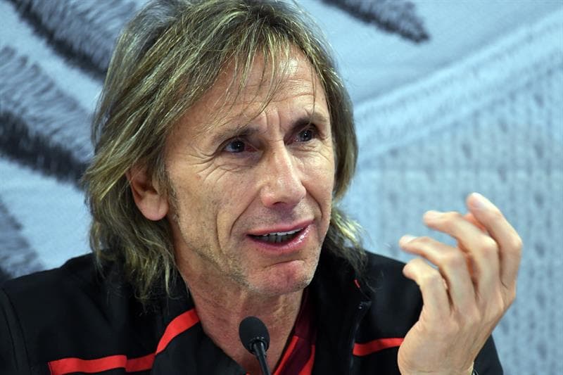 Las insólitas cábalas de Ricardo Gareca para ganarle a Nueva Zelanda