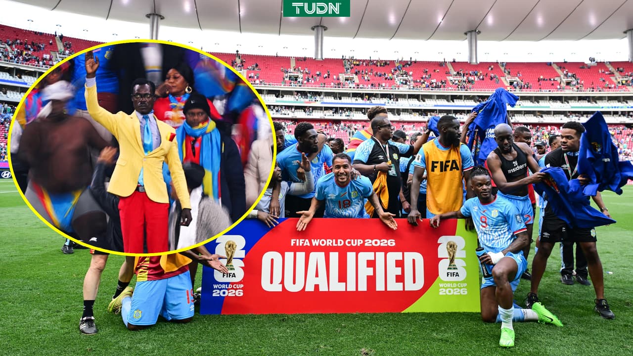 Jugadores del Congo piden que el aficionado estatua viaje con ellos al Mundial 2026