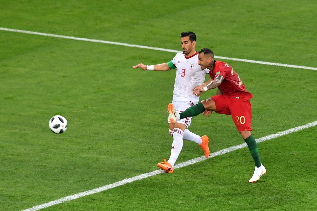 2. Ricardo Quaresma (Portugal Vs. Irán)